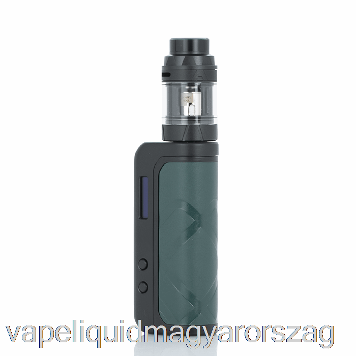 Augvape Foxy One 120w-os Kezdőkészlet Fekete Zöld Bőr Vape Folyadék